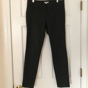 LOFT Marisa style Ponte Pant Charcoal